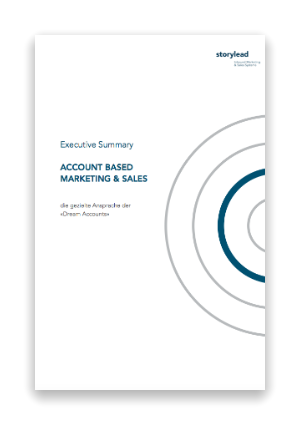 Cover_Executive Summary Account Based Marketing Sales