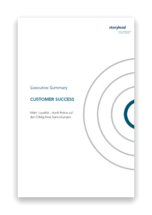 Cover_Executive Summary Customer Success