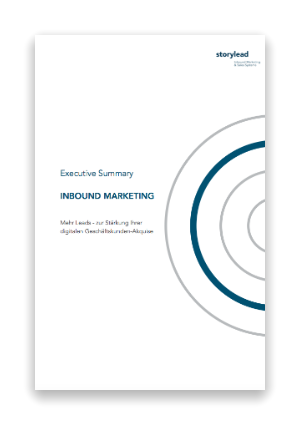Cover_Executive Summary Inbound Marketing