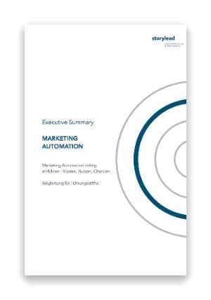 Content Offer - Executive Summary - Marketing Automation