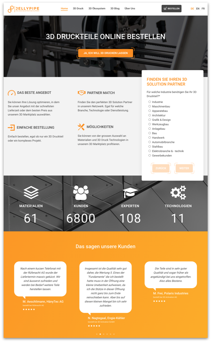 Jellypipe_Website Design
