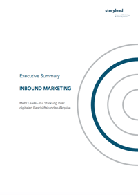 Cover_Executive Summary Inbound Marketing
