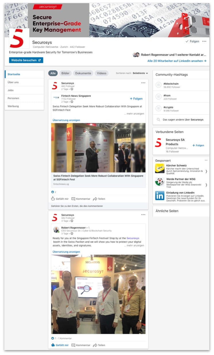 Storylead Lead Story Securosys