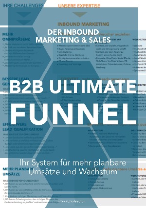 B2B Ultimate Funnel Challenges Inbound Marketing & Sales by Storylead