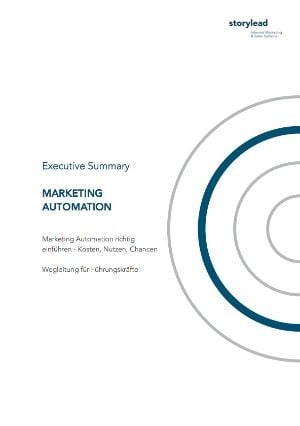 Marketing Automation Executive Summary by Storylead