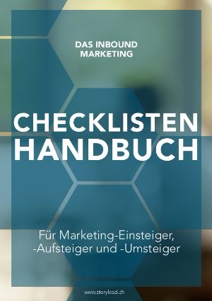 Storylead Inbound Check-Up - Checklisten Handbuch