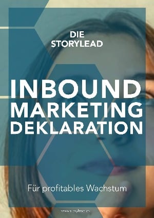 Inbound Marketing Deklaration by Storylead