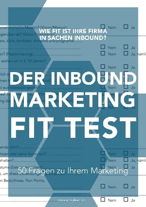 Inbound Marketing Fit Test by Storylead