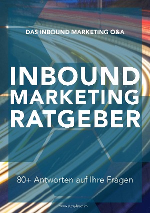Inbound Marketing Ratgeber by Storylead