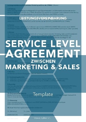 SLA Service Level Agreement by Storylead