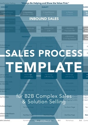 Storylead Sales Process Template