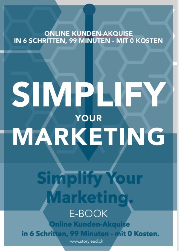 Simplify your Marketing E-Book by Storylead 