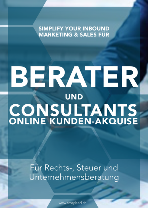 Simplify your Marketing für Berater & Consultants by Storylead